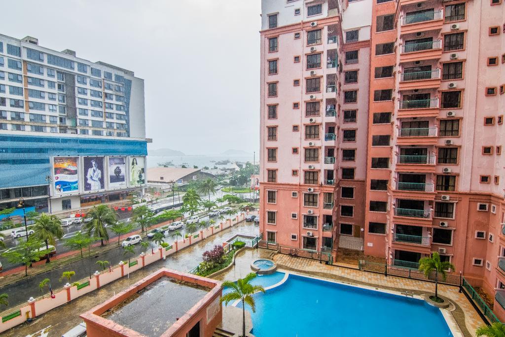 Mts @ Marina Court Resort Condo Kota Kinabalu Quarto foto