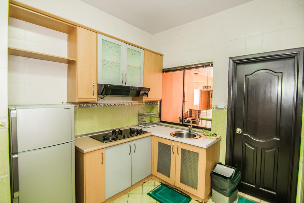 Mts @ Marina Court Resort Condo Kota Kinabalu Quarto foto